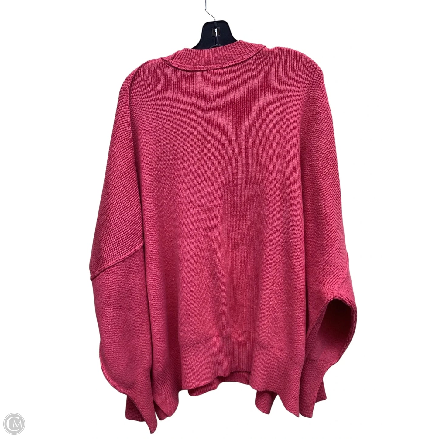 Sweater By Free People In Pink, Size: L