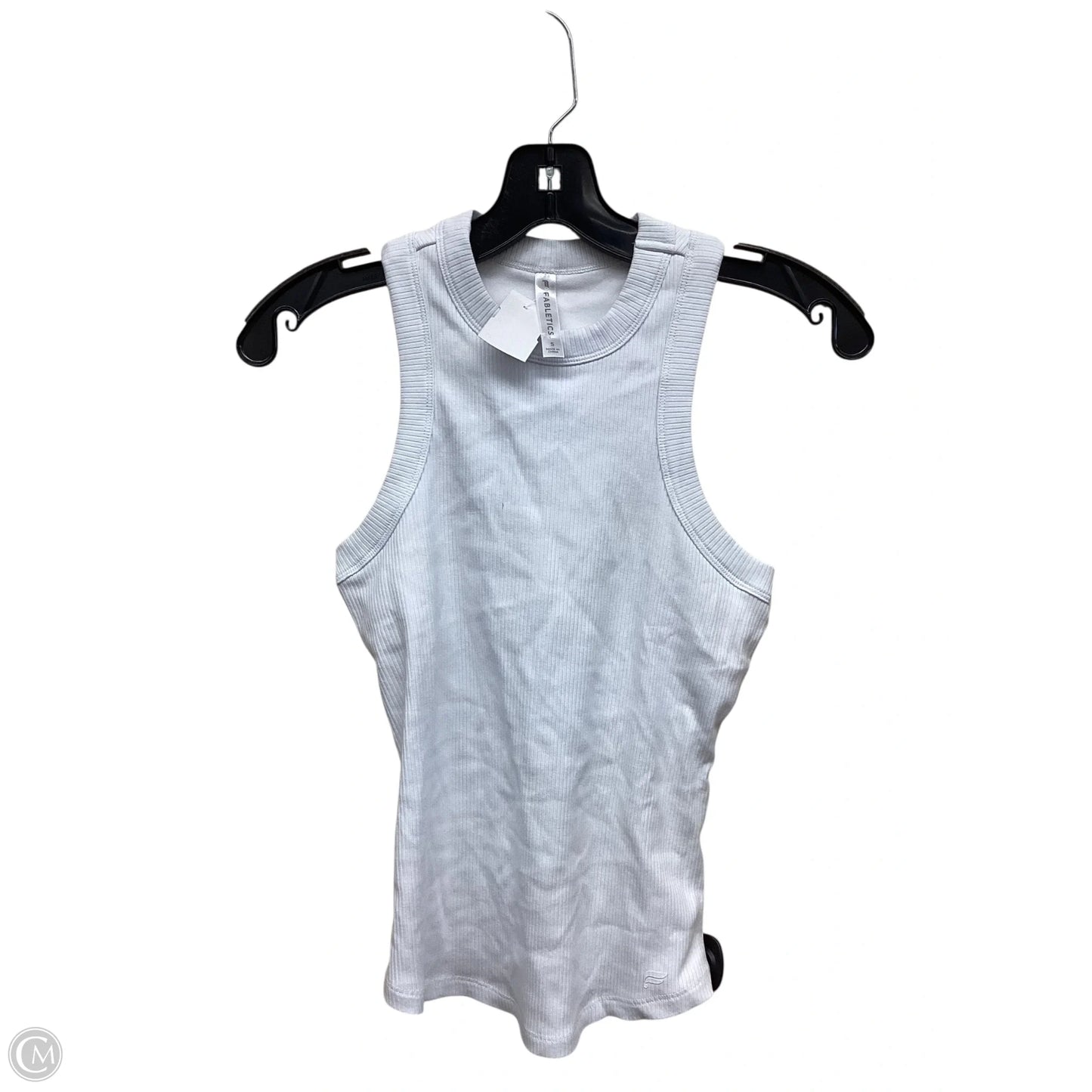 Athletic Tank Top By Fabletics In White, Size: S