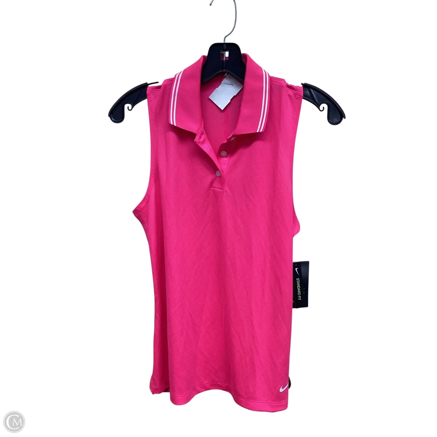 Athletic Tank Top By Nike In Pink, Size: S