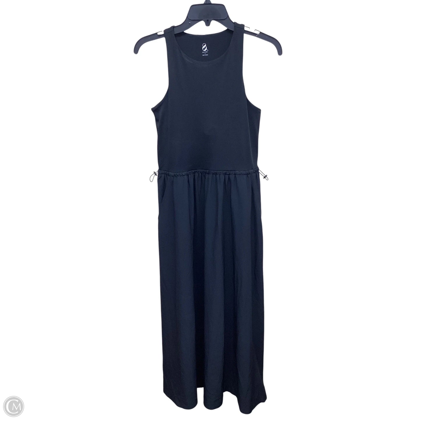 Dress Casual Midi By Lou And Grey In Black, Size: S