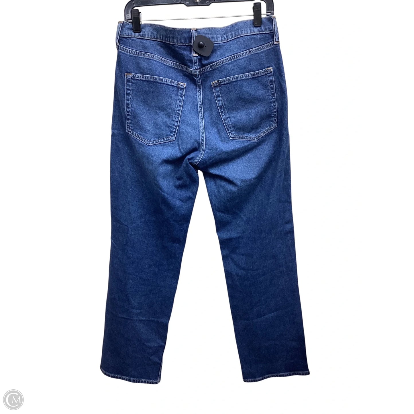 Jeans Straight By Gap In Blue Denim, Size: 6