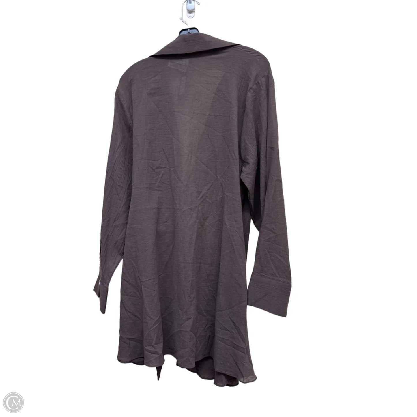 Top Long Sleeve By Clothes Mentor In Green, Size: Xl