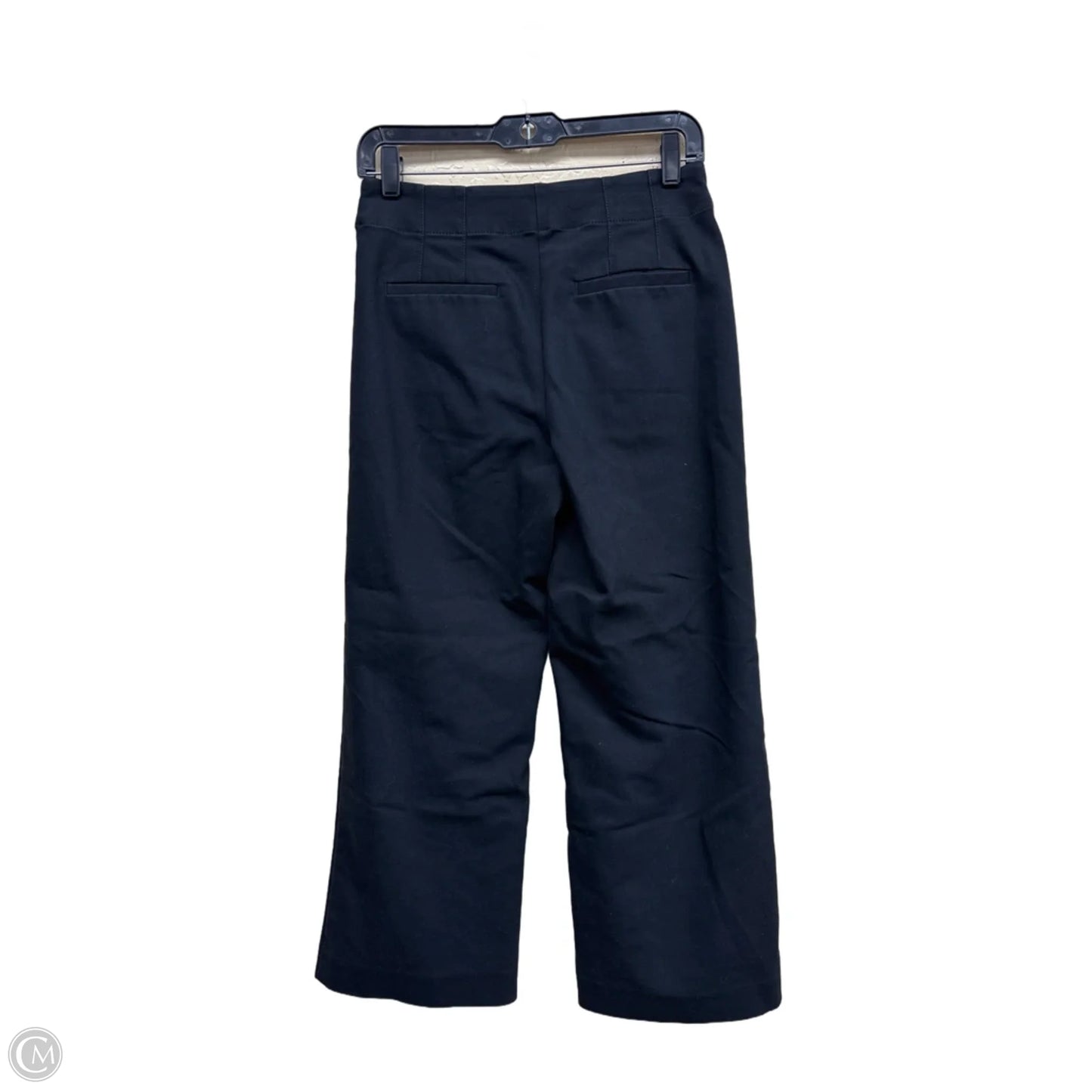 Pants Cropped By Loft In Black, Size: 2