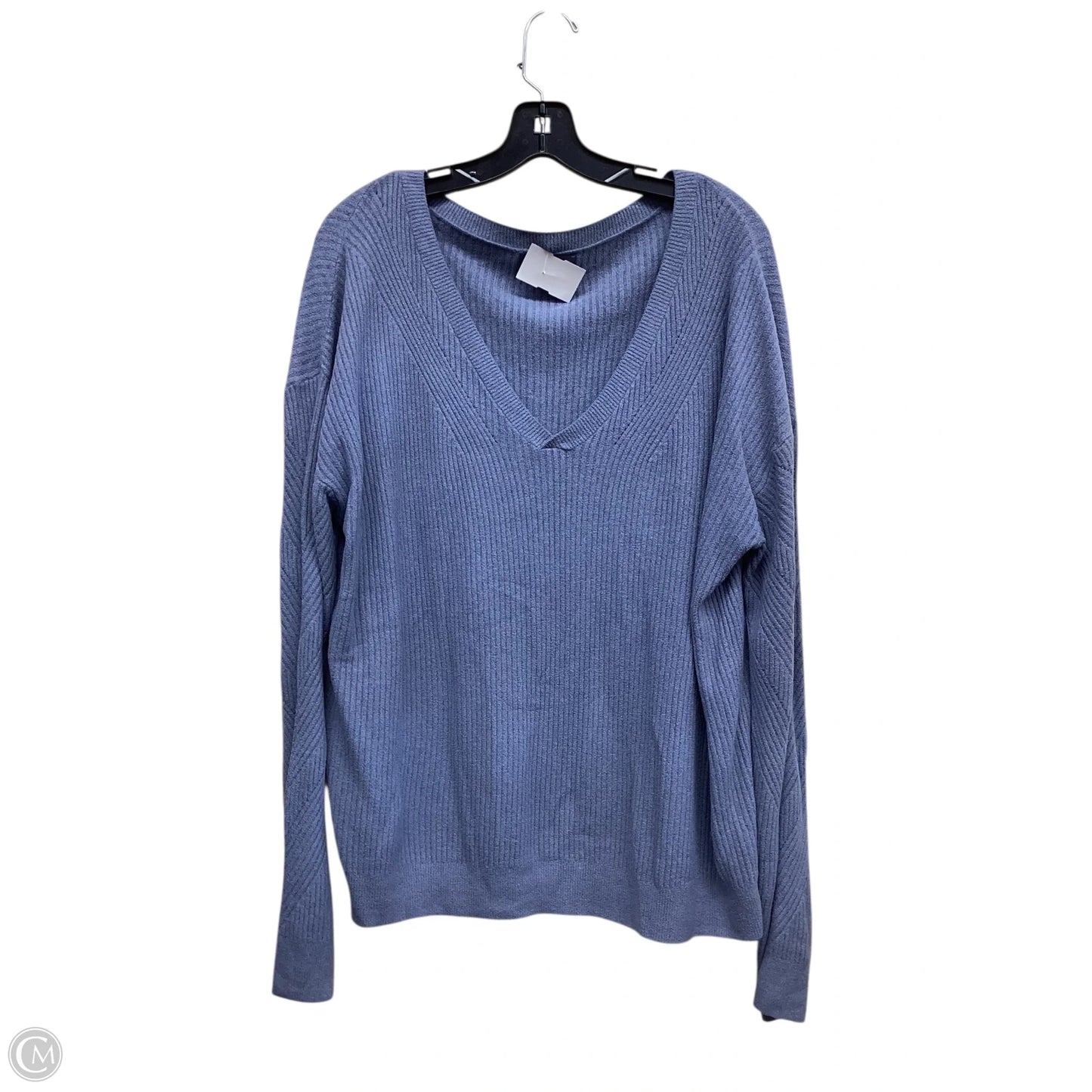 Sweater By Barefoot Dreams In Blue, Size: Xl