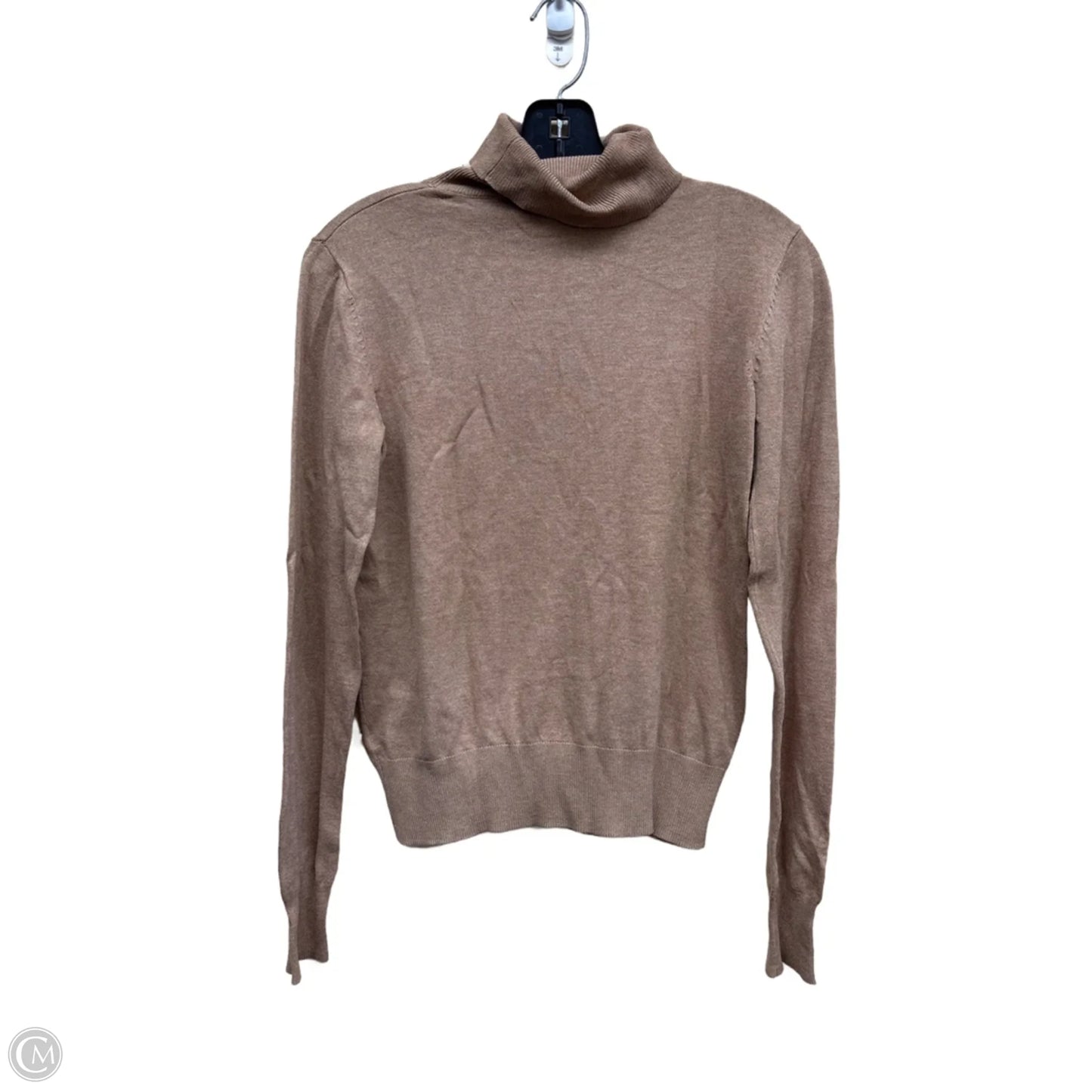 Top Long Sleeve By H&m In Tan, Size: Xs