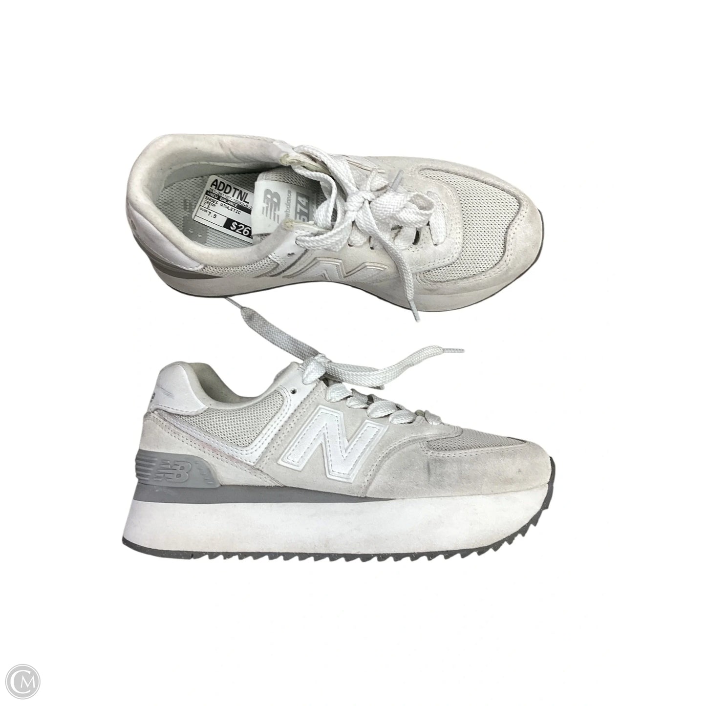 Shoes Sneakers By Dolce Vita In Cream, Size: 6.5