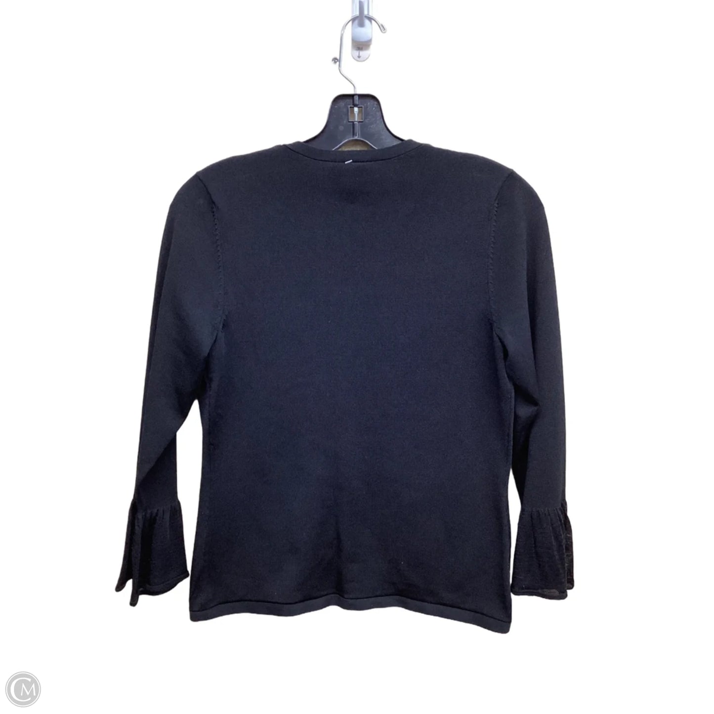 Top Long Sleeve By Ann Taylor In Black, Size: Xs