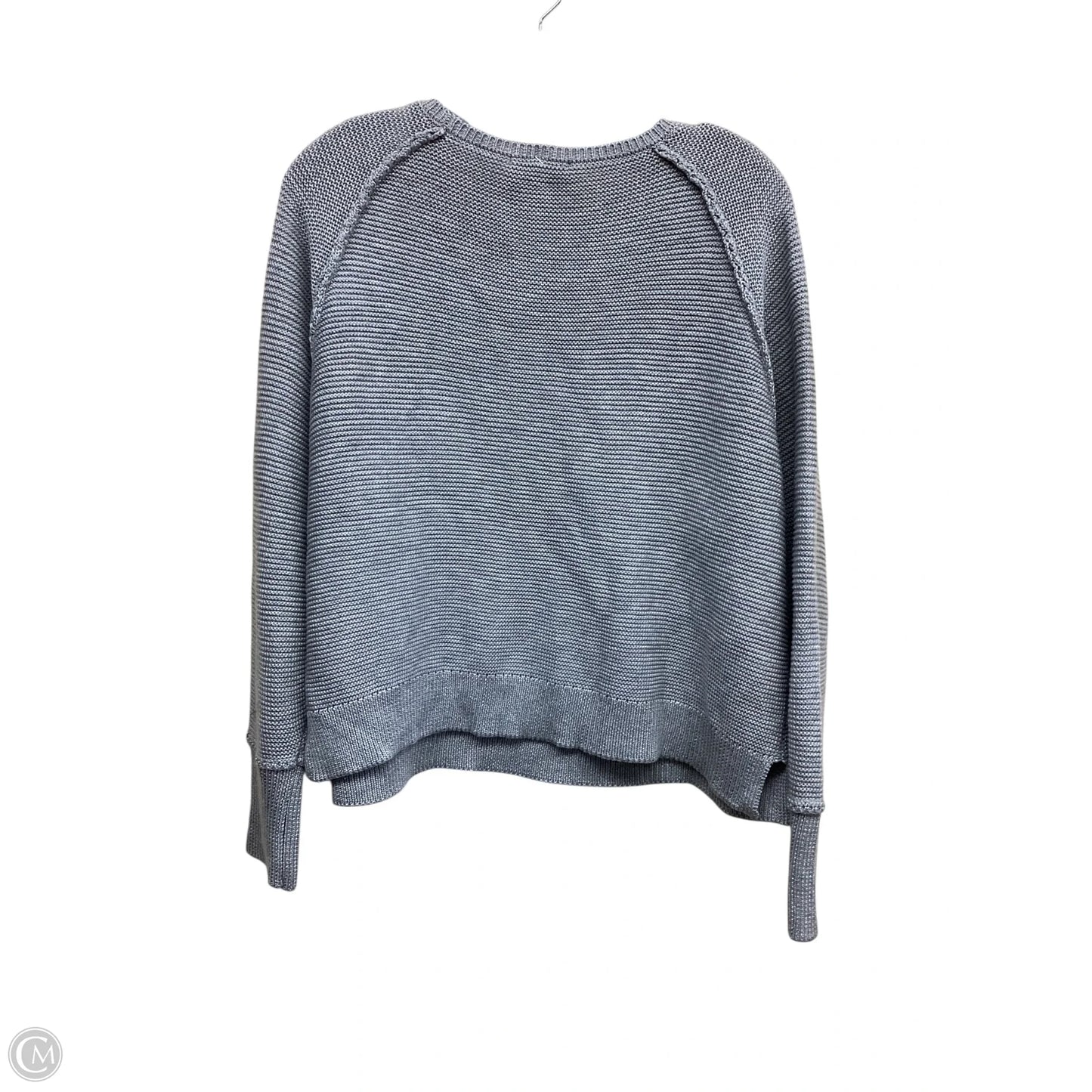 Sweater By Adrianna Papell In Grey, Size: M