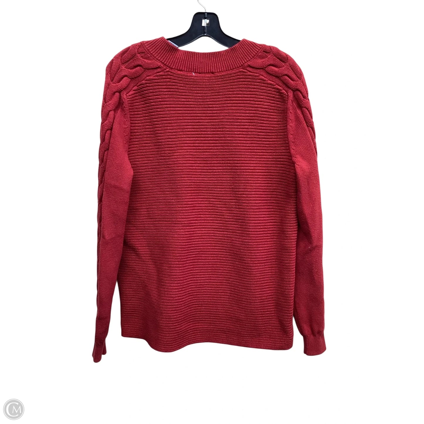 Sweater By Cabi In Red, Size: S