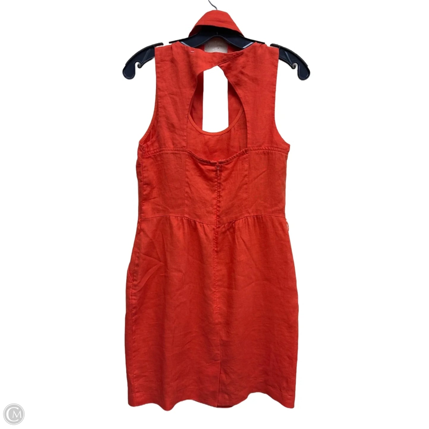 Dress Casual Midi By Loft In Paisley Print, Size: 6