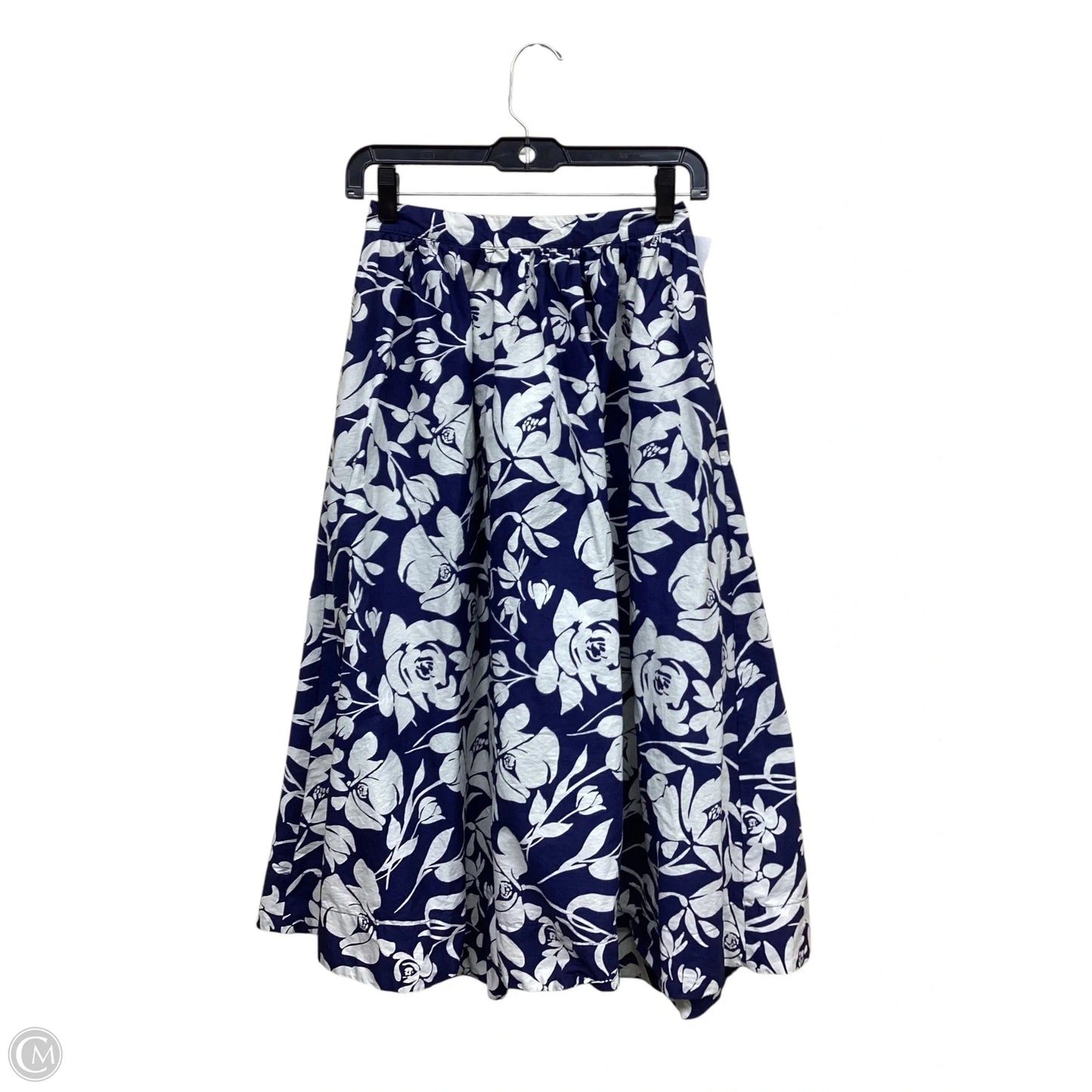 Skirt Maxi By A New Day In Blue, Size: S