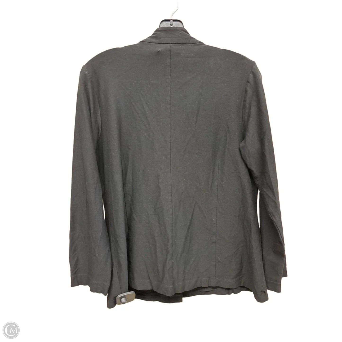 Blazer By Eileen Fisher In Black, Size: Mp