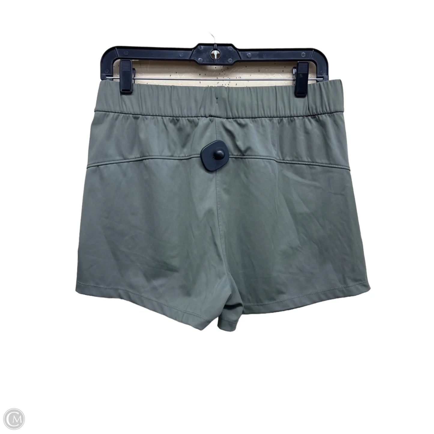 Athletic Shorts By Clothes Mentor In Green, Size: M