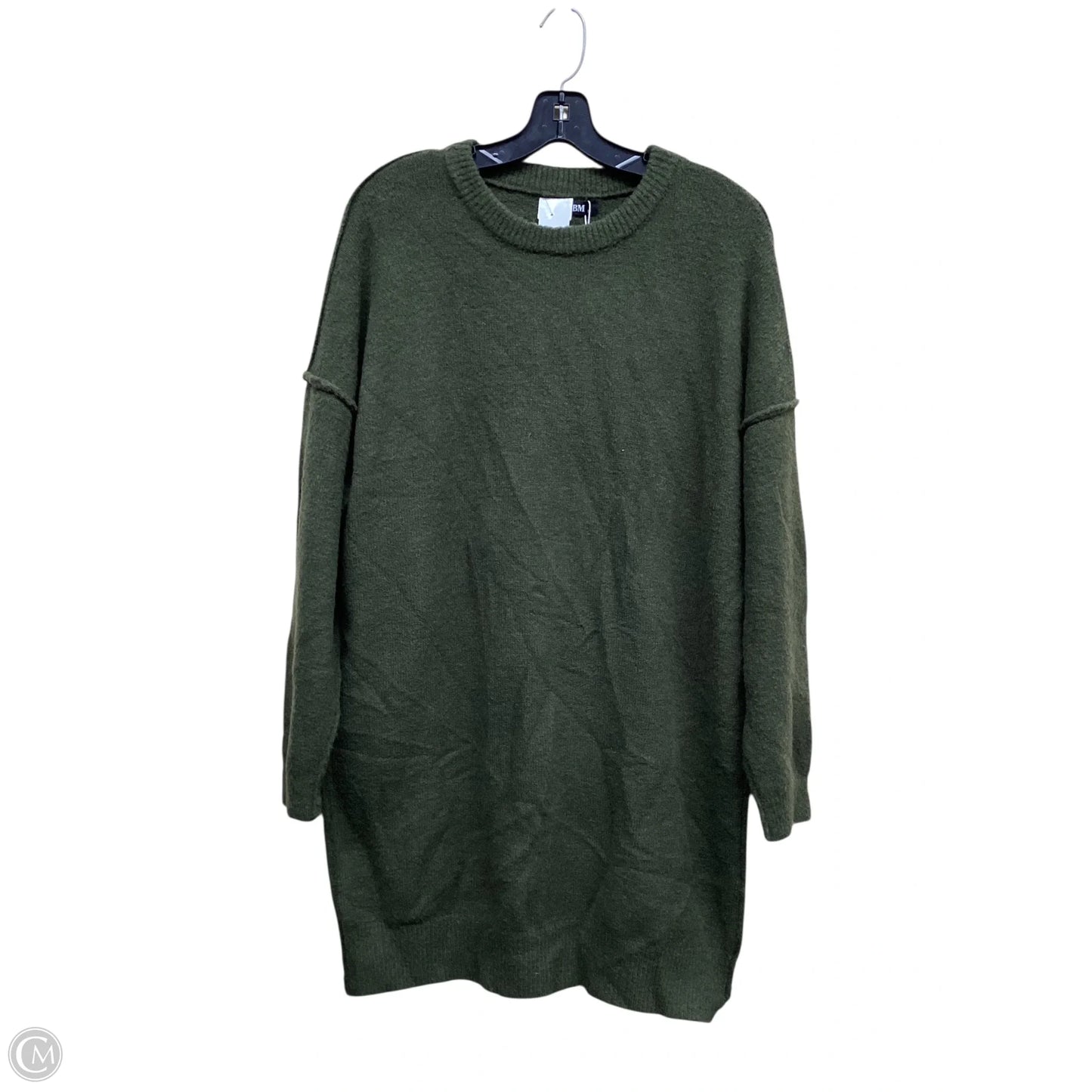 Sweater By Clothes Mentor In Green, Size: S