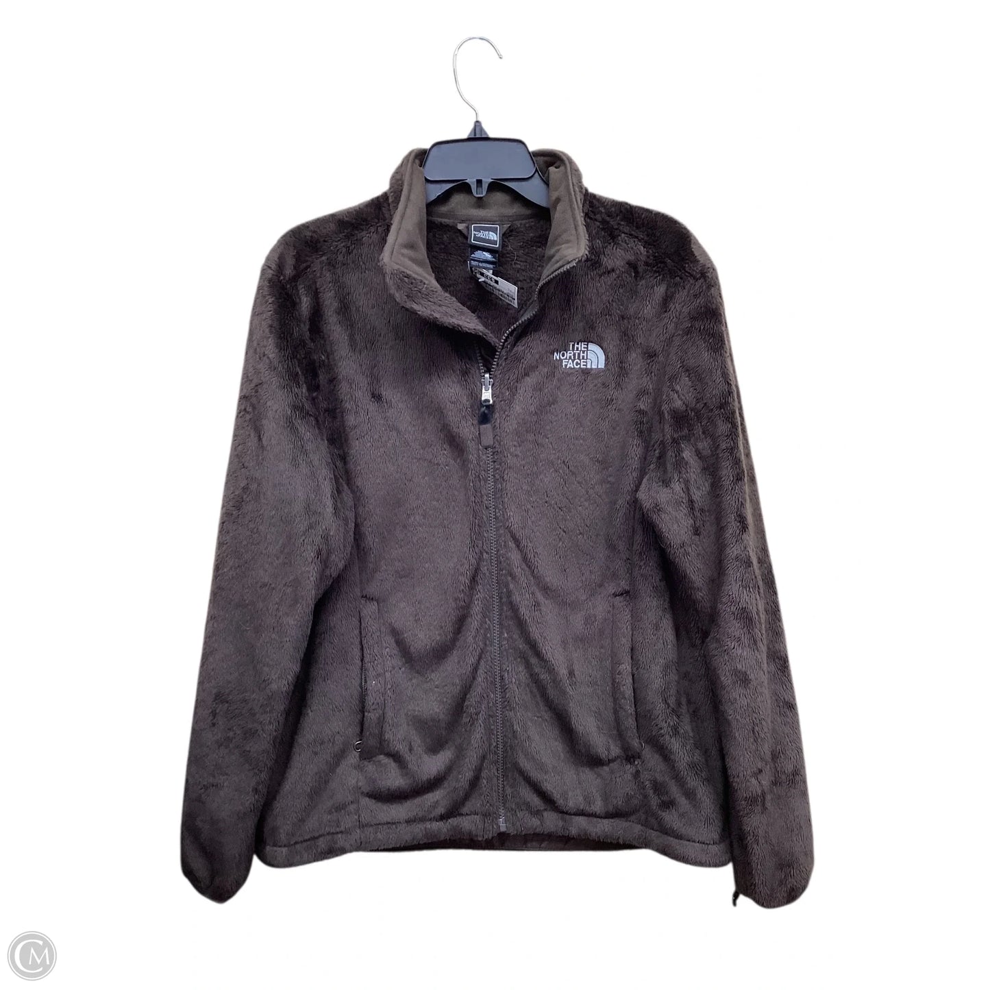 Jacket Faux Fur & Sherpa By The North Face In Brown, Size: L