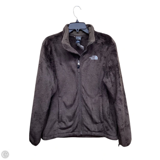 Jacket Faux Fur & Sherpa By The North Face In Brown, Size: L