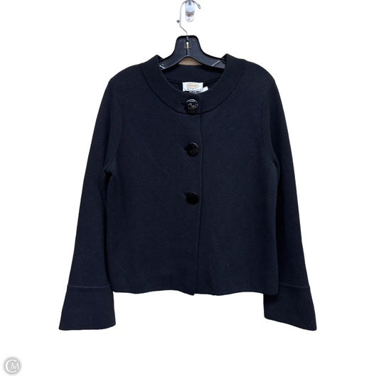 Cardigan By Talbots In Black, Size: M