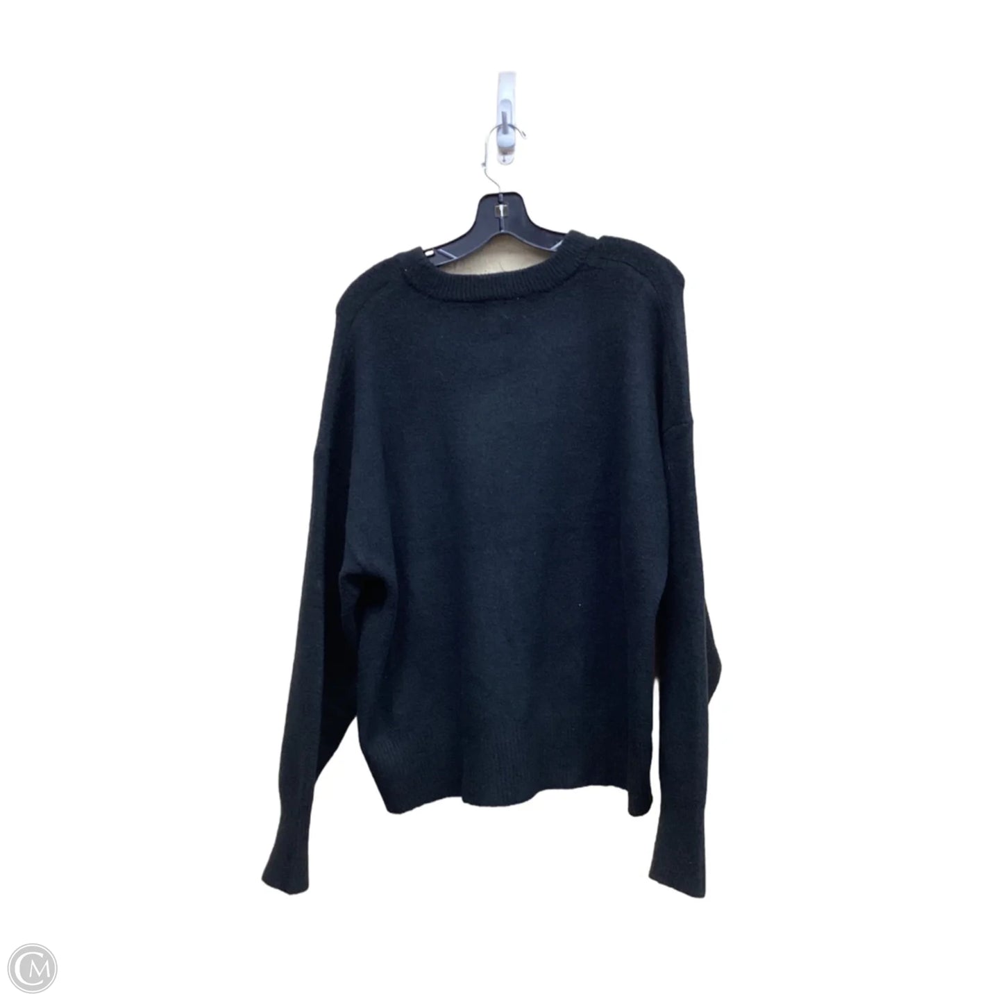 Sweater By A New Day In Black, Size: Xxl