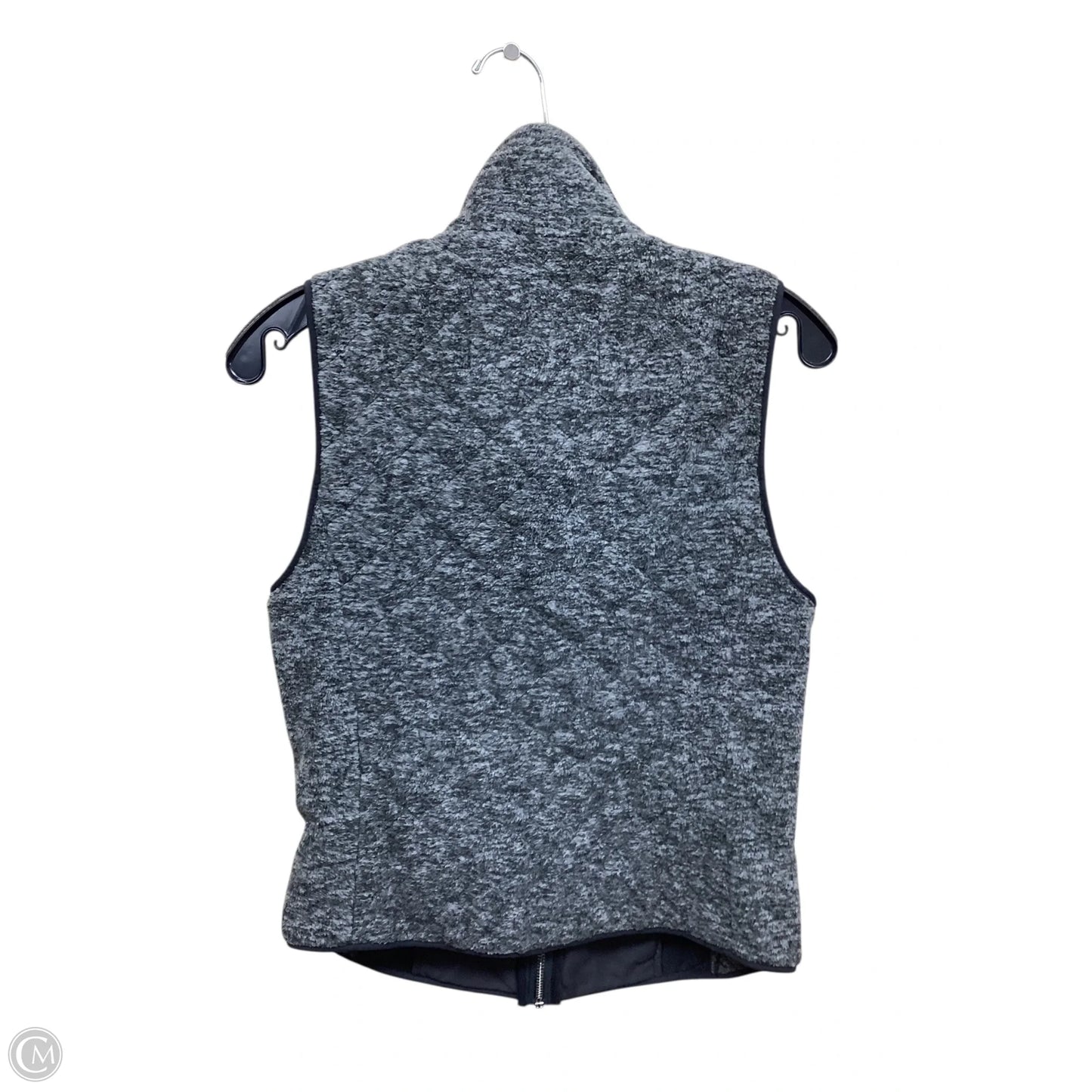 Vest Fleece By Abercrombie And Fitch In Grey, Size: S