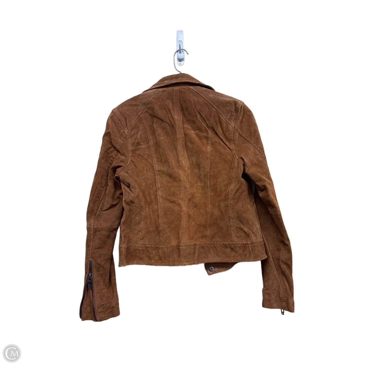 Jacket Leather By Blanknyc In Brown, Size: S