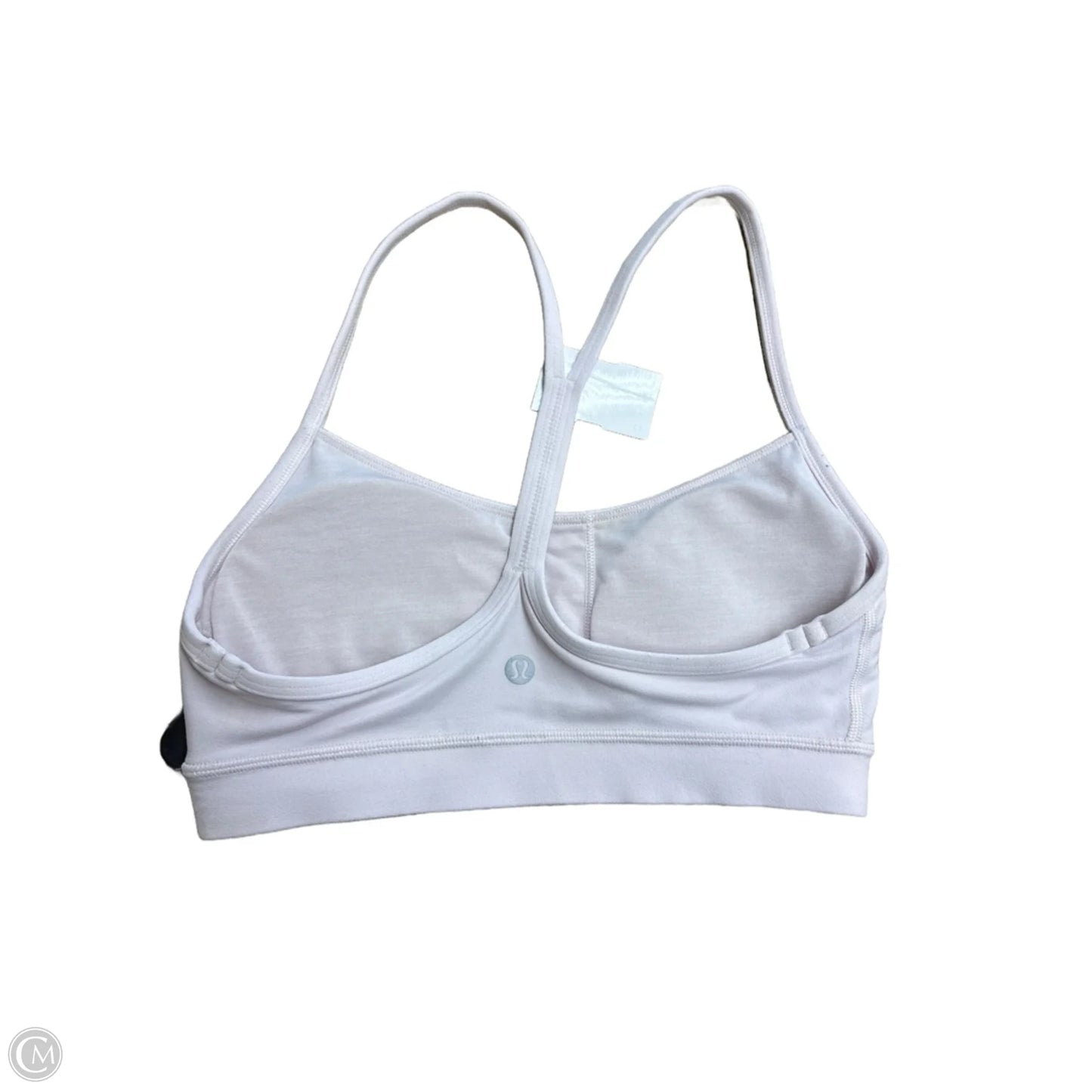 Athletic Bra By Lululemon In Pink, Size: 4