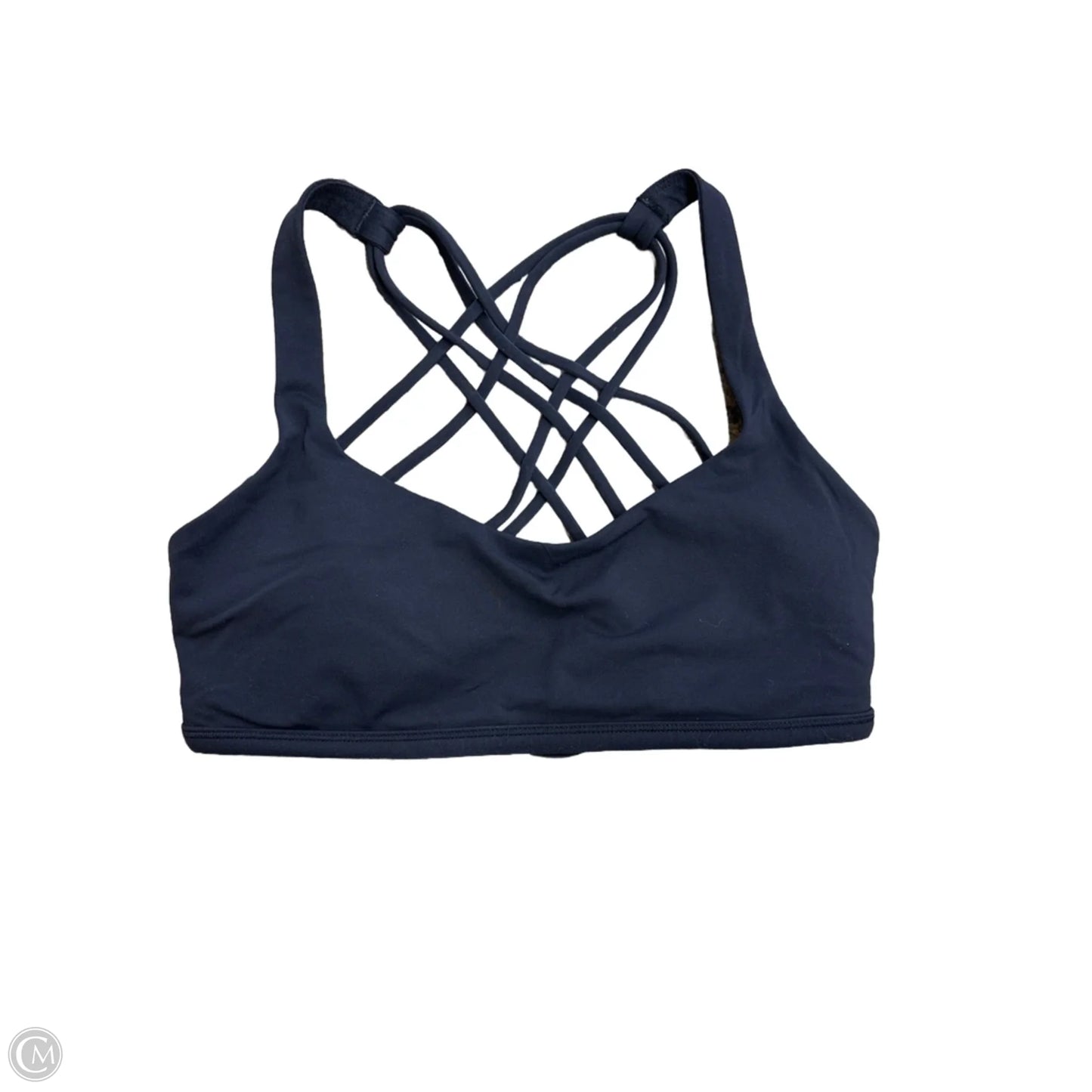 Athletic Bra By Lululemon In Black, Size: 6