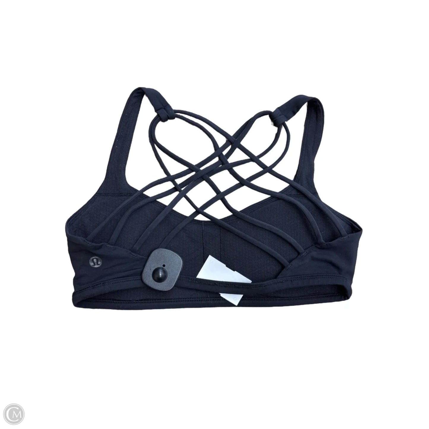 Athletic Bra By Lululemon In Black, Size: 6
