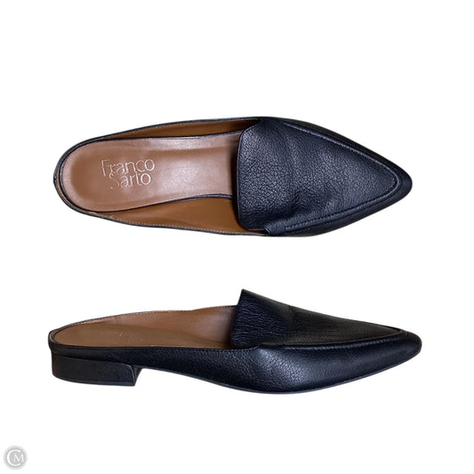 Shoes Flats By Franco Sarto In Black, Size: 10