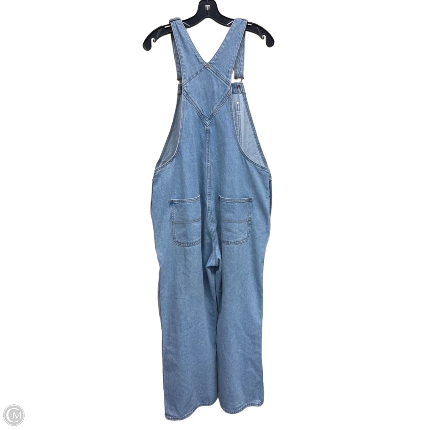 Overalls By Old Navy In Blue Denim, Size: 14