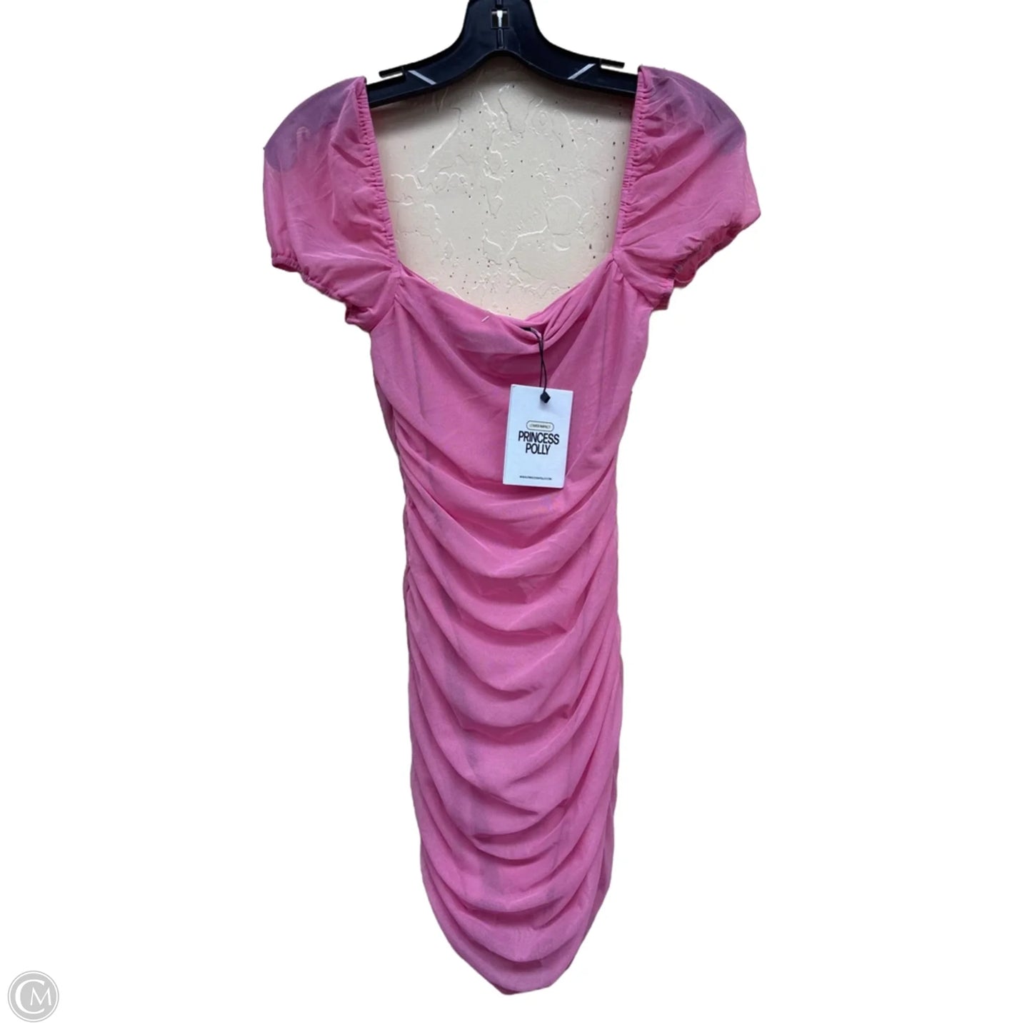 Dress Party Short By Clothes Mentor In Pink, Size: 4