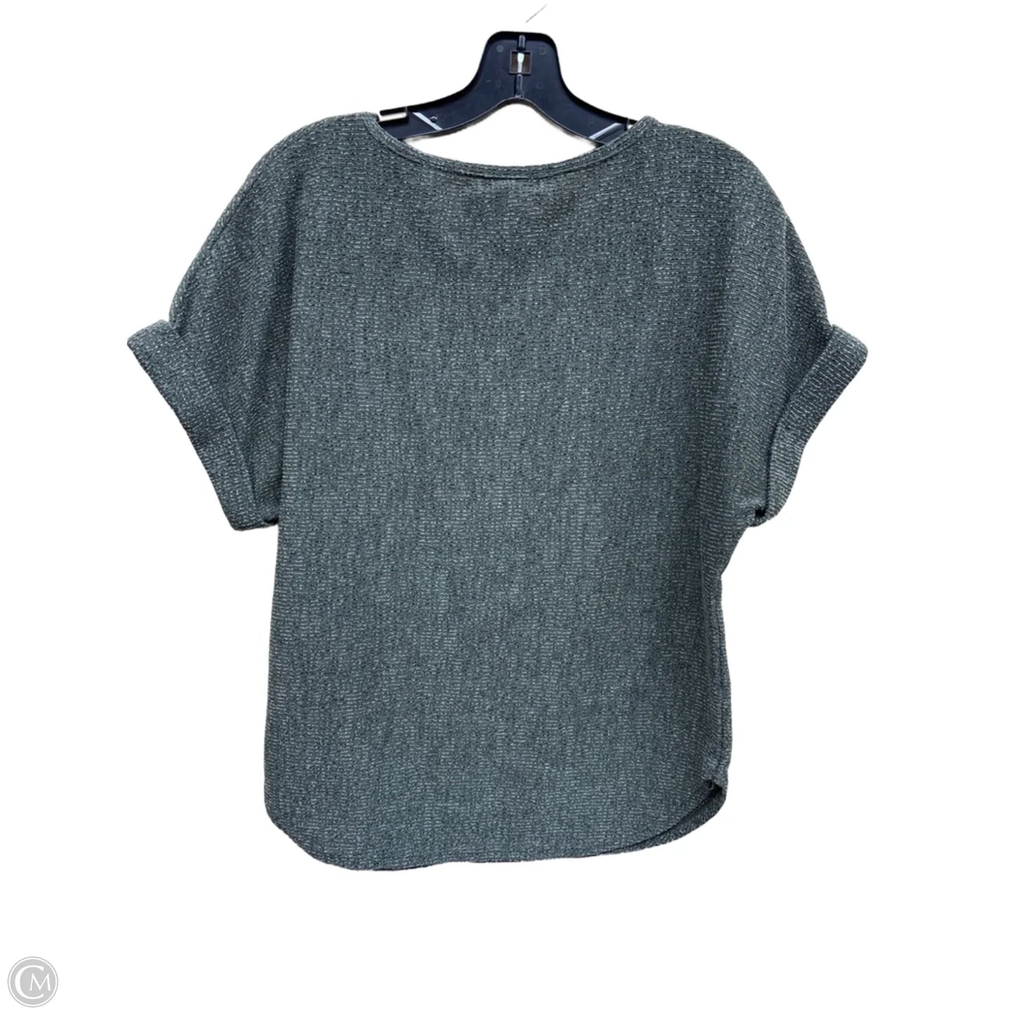 Top Short Sleeve By Max Studio In Green