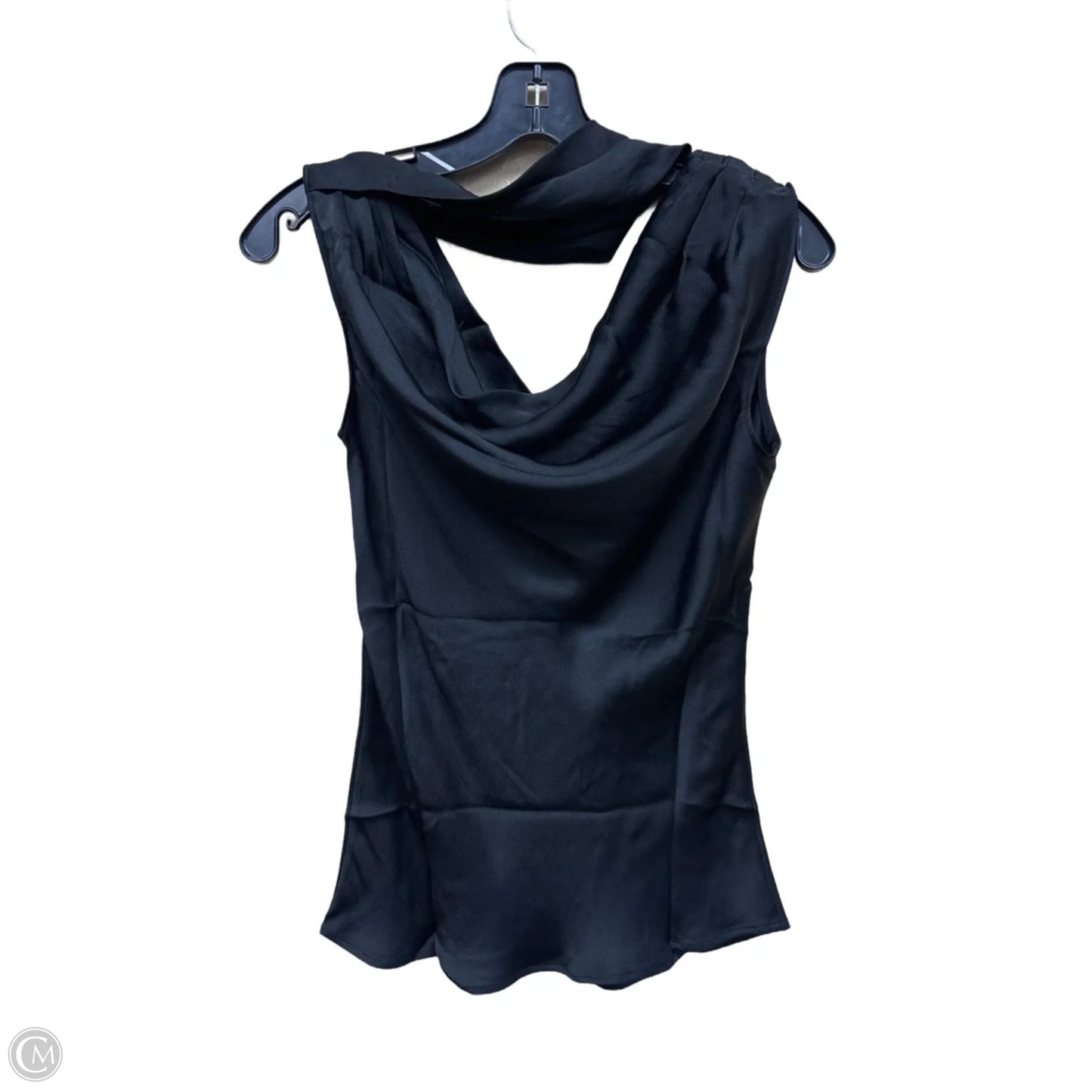 Top Sleeveless By Clothes Mentor In Black, Size: Xs