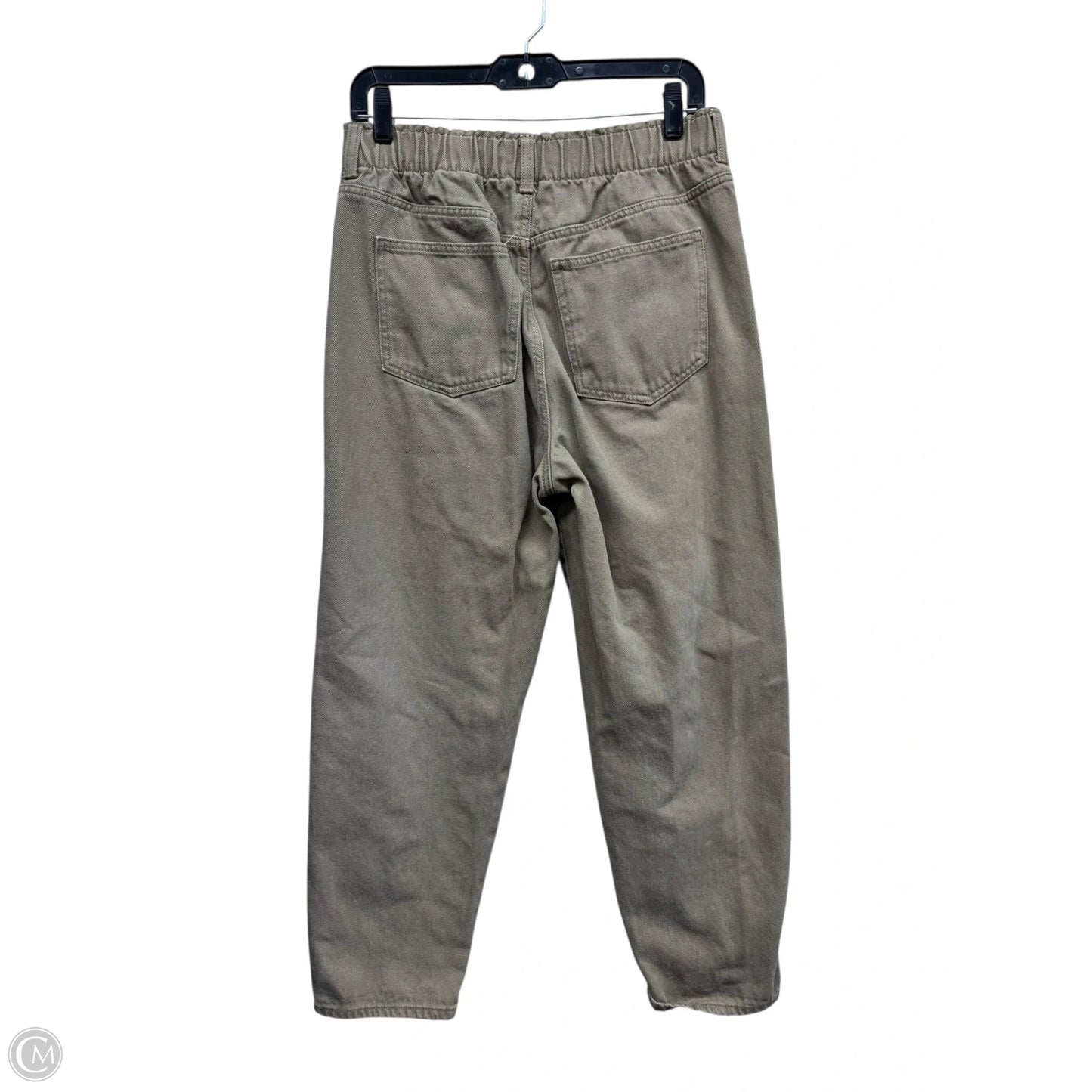 Jeans Straight By H&m In Brown, Size: 8