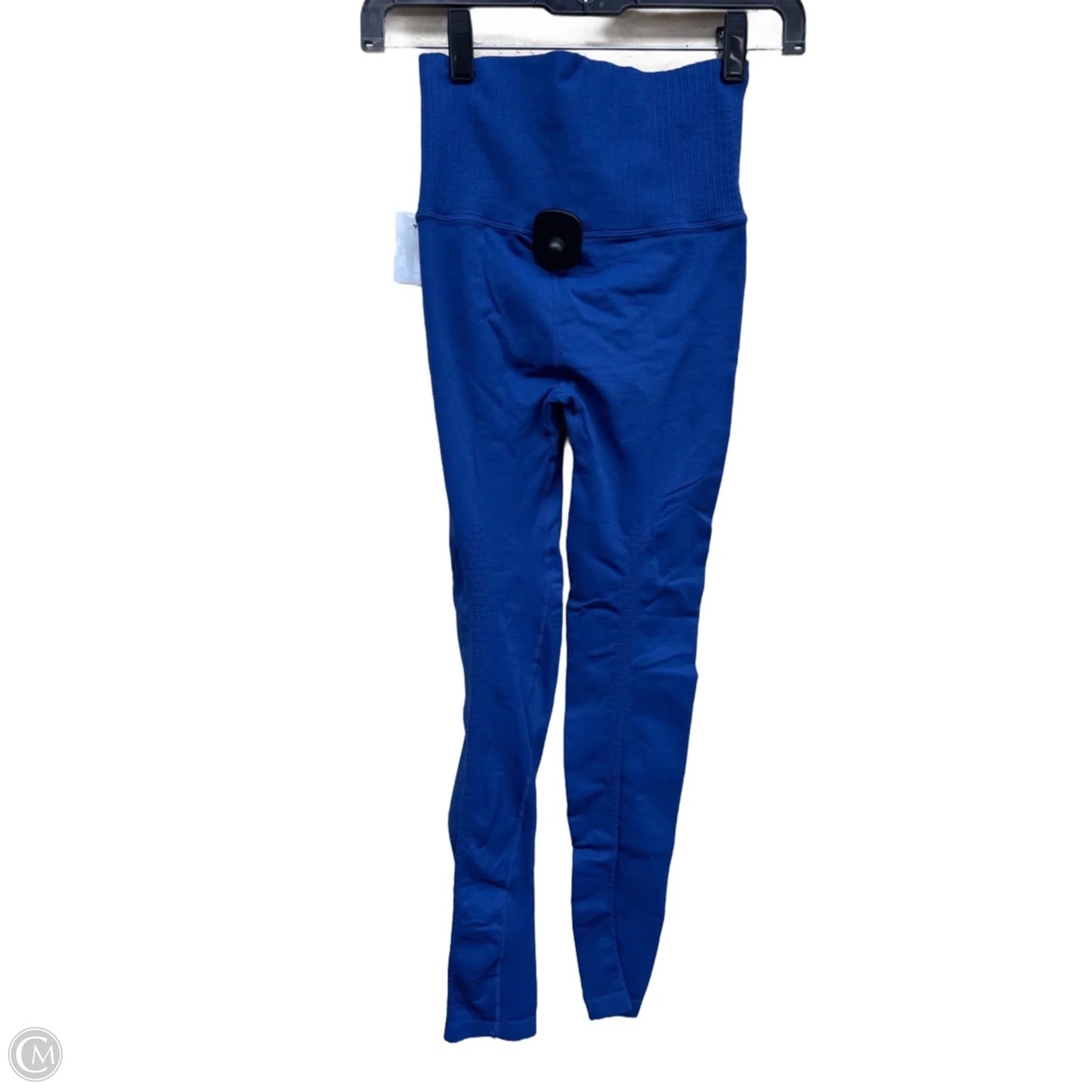 Athletic Leggings By Free People In Blue, Size: S