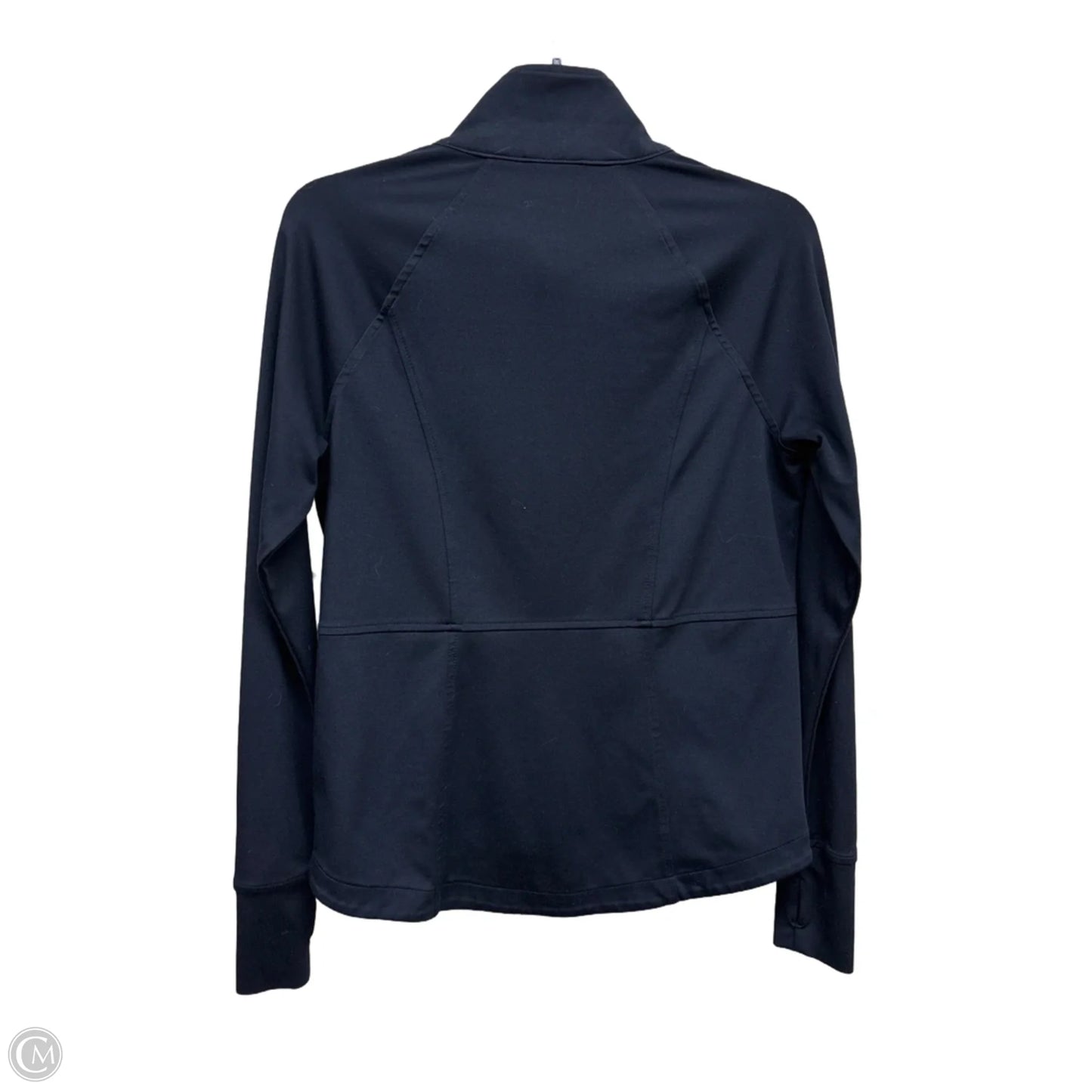 Athletic Jacket By Lou And Grey In Black, Size: S