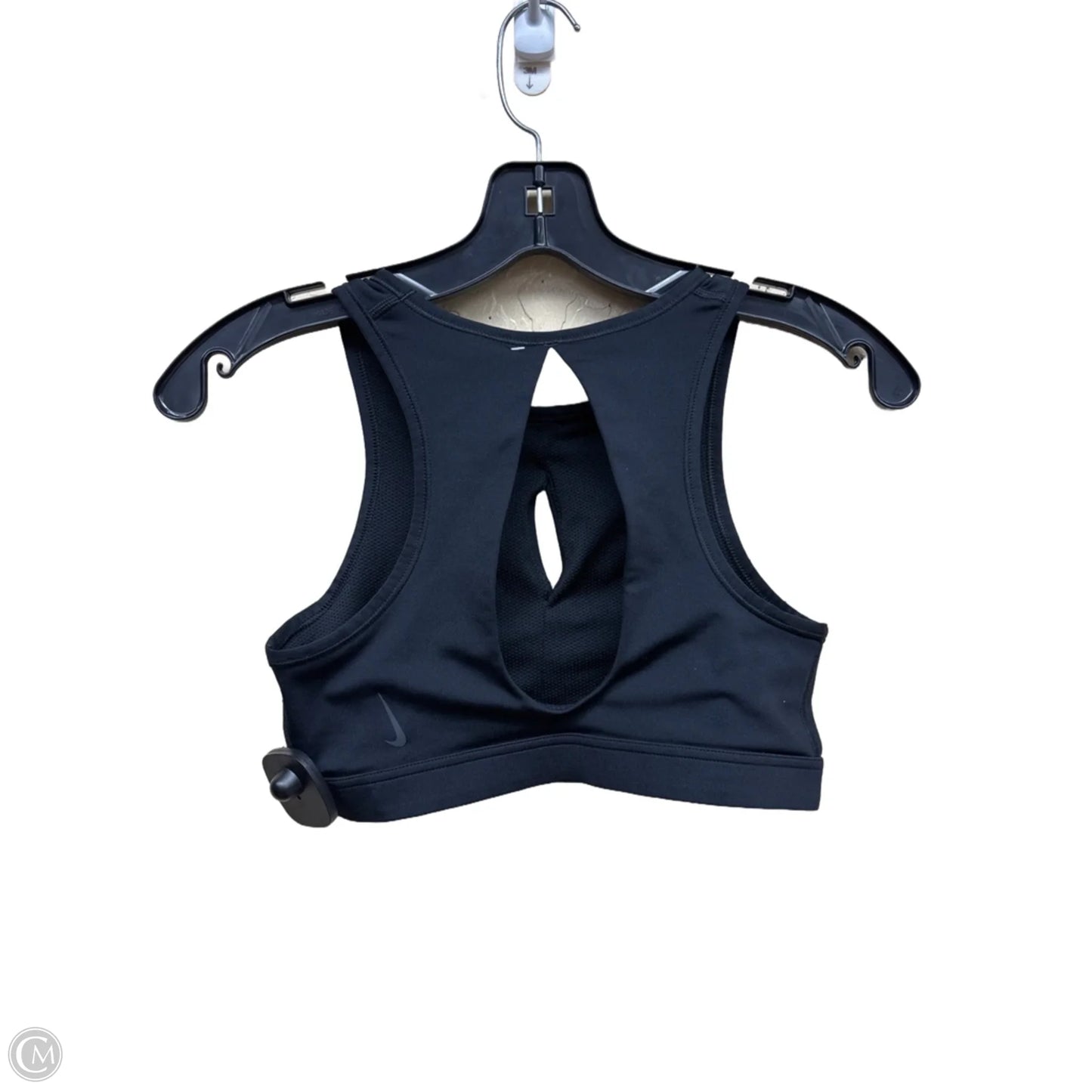 Athletic Bra By Nike In Black, Size: S