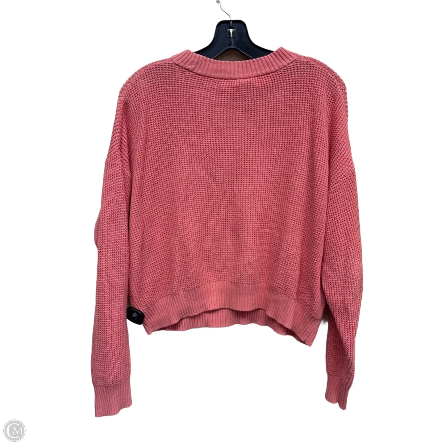 Sweater By Melrose And Market In Orange, Size: S