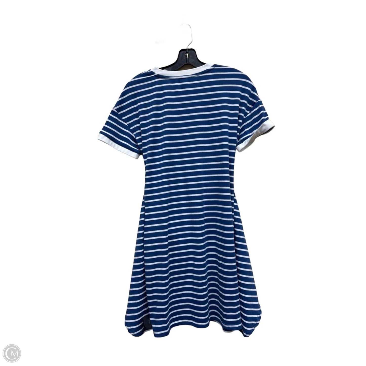 Dress Casual Midi By Grace Karin In Striped Pattern, Size: M