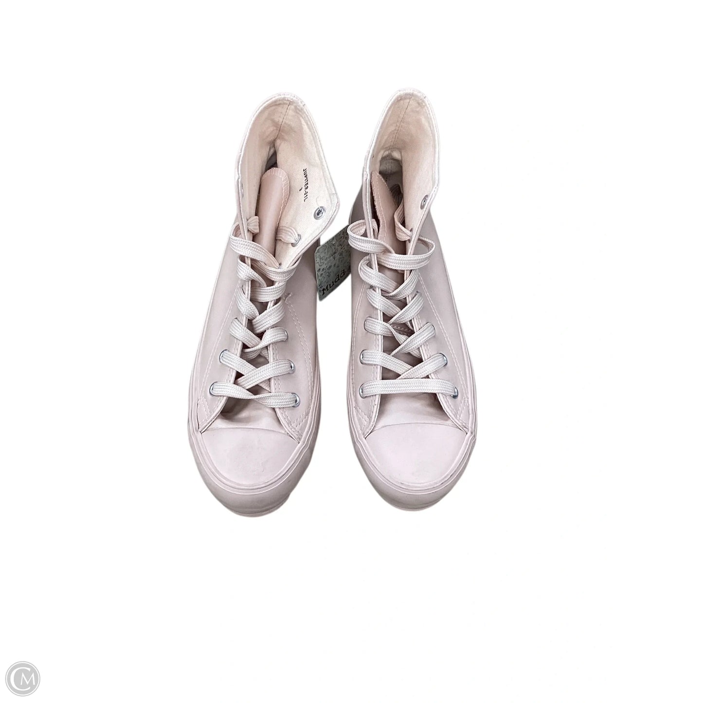 Shoes Sneakers By Mudd In Pink, Size: 9