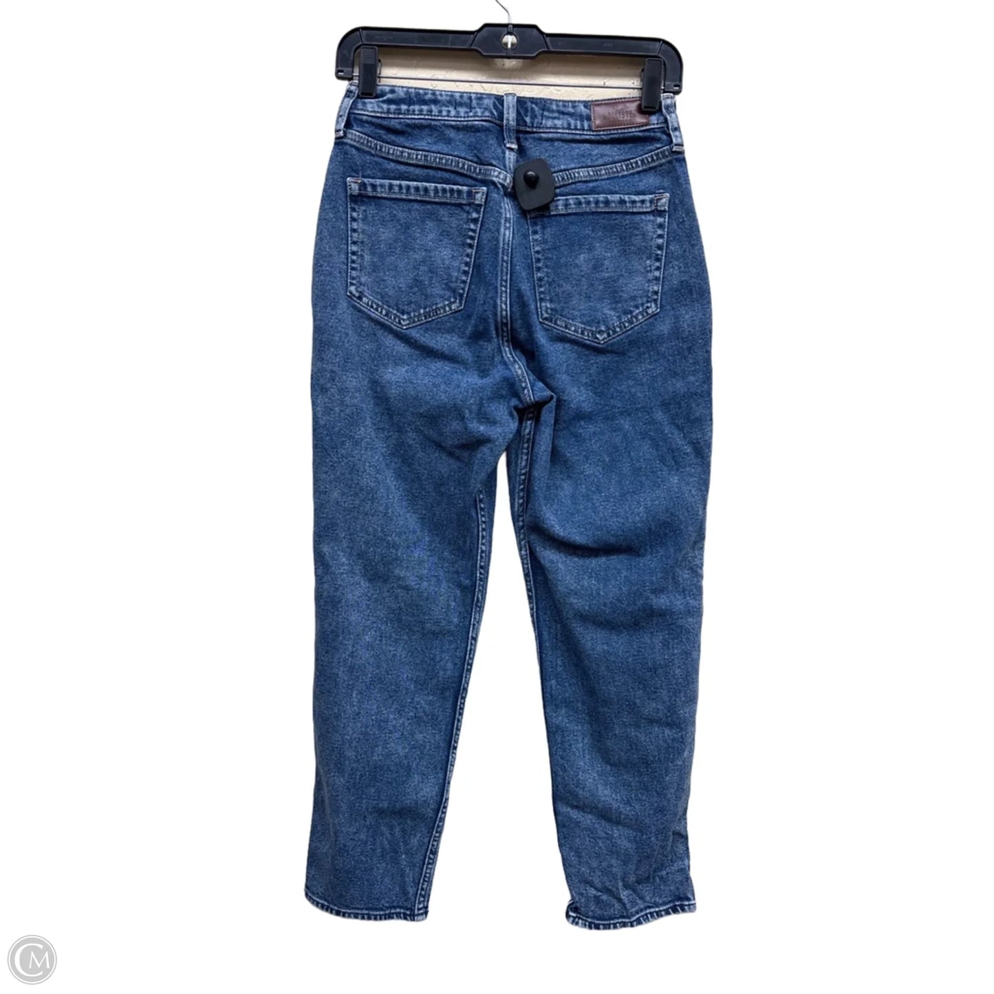 Jeans Straight By Hollister In Blue Denim, Size: 4