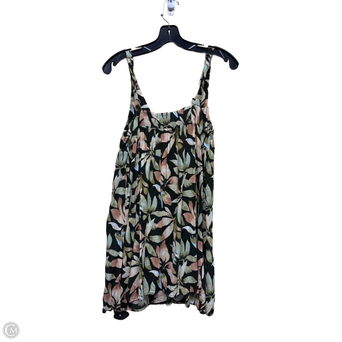 Dress Casual Short By Clothes Mentor In Floral Print, Size: M
