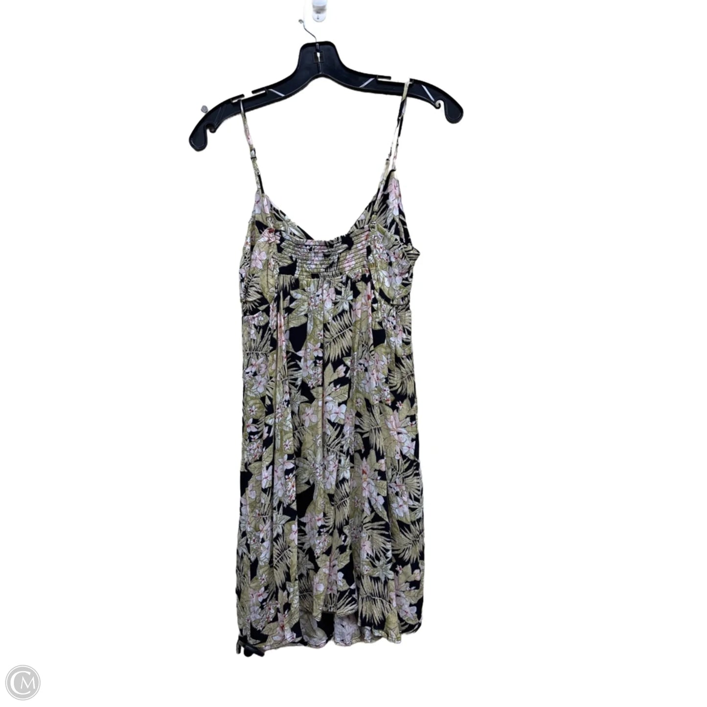 Dress Casual Short By Clothes Mentor In Floral Print, Size: M