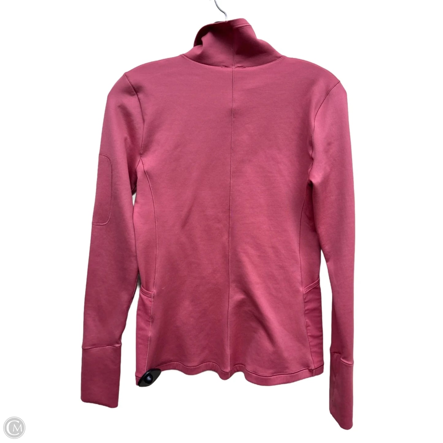 Athletic Top Long Sleeve Crewneck By Nike In Pink, Size: S