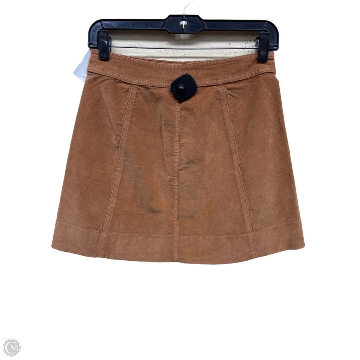 Skirt Mini & Short By Madewell In Tan, Size: 0