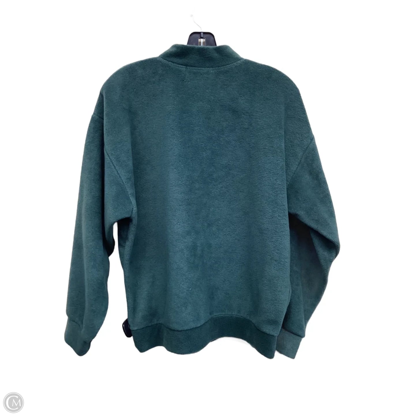 Sweatshirt Crewneck By Clothes Mentor In Green, Size: S
