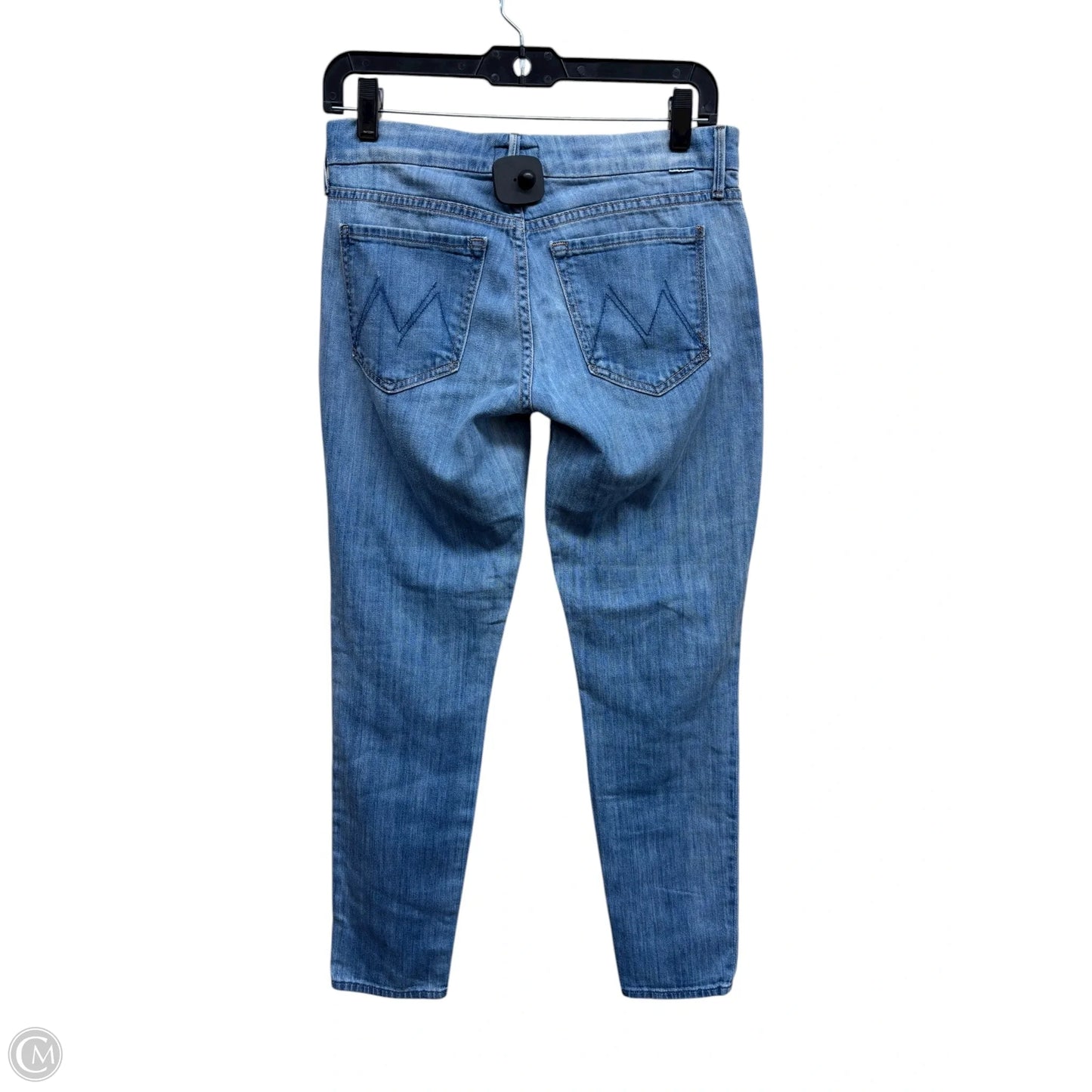 Jeans Skinny By Mother In Blue Denim, Size: 2