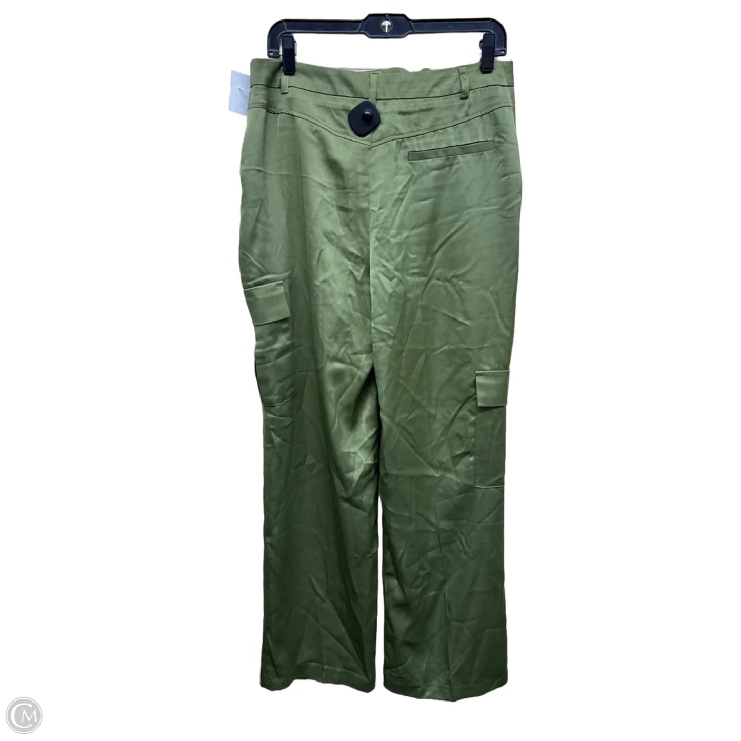 Pants Dress By Top Shop In Green, Size: 8