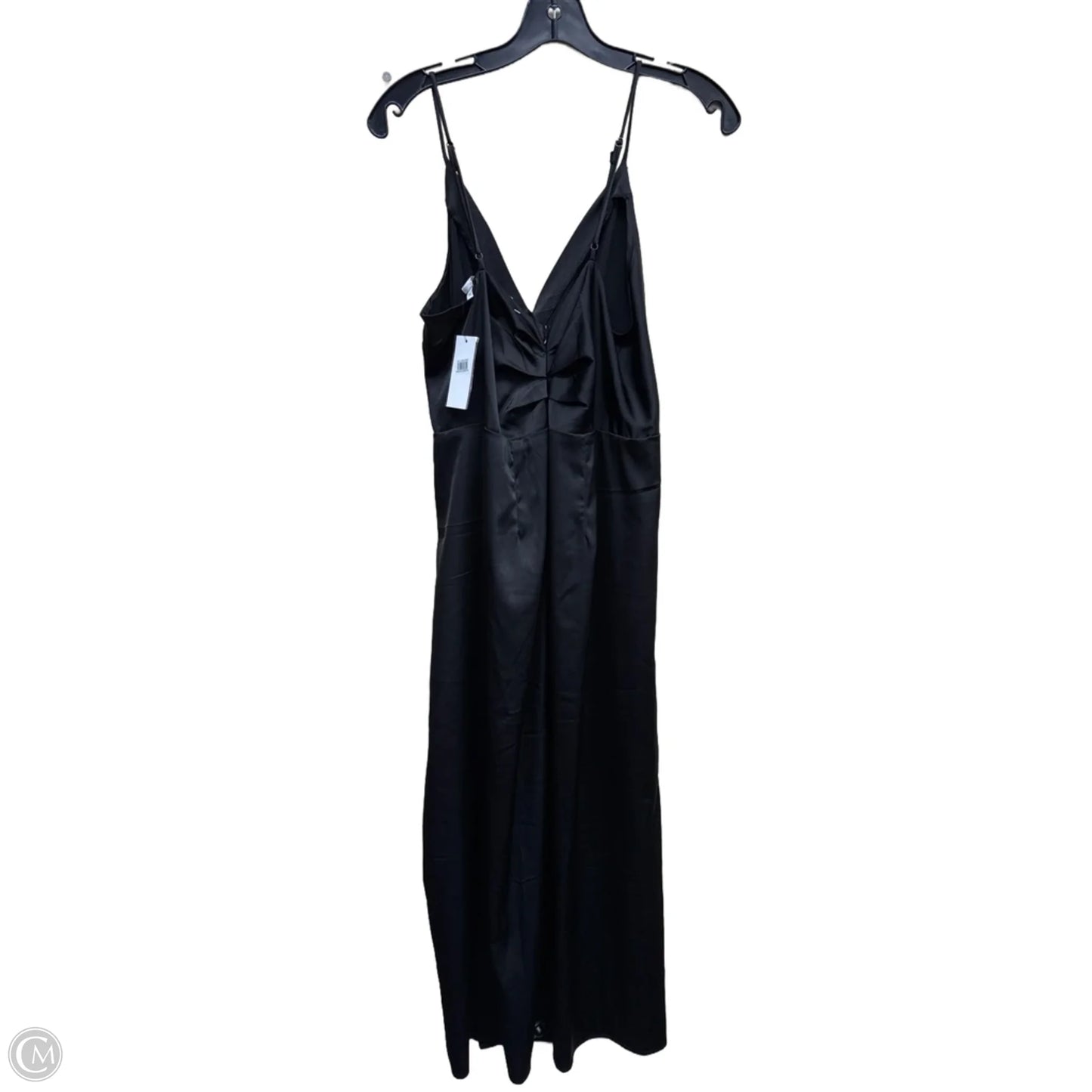 Dress Casual Midi By Astr In Black, Size: L