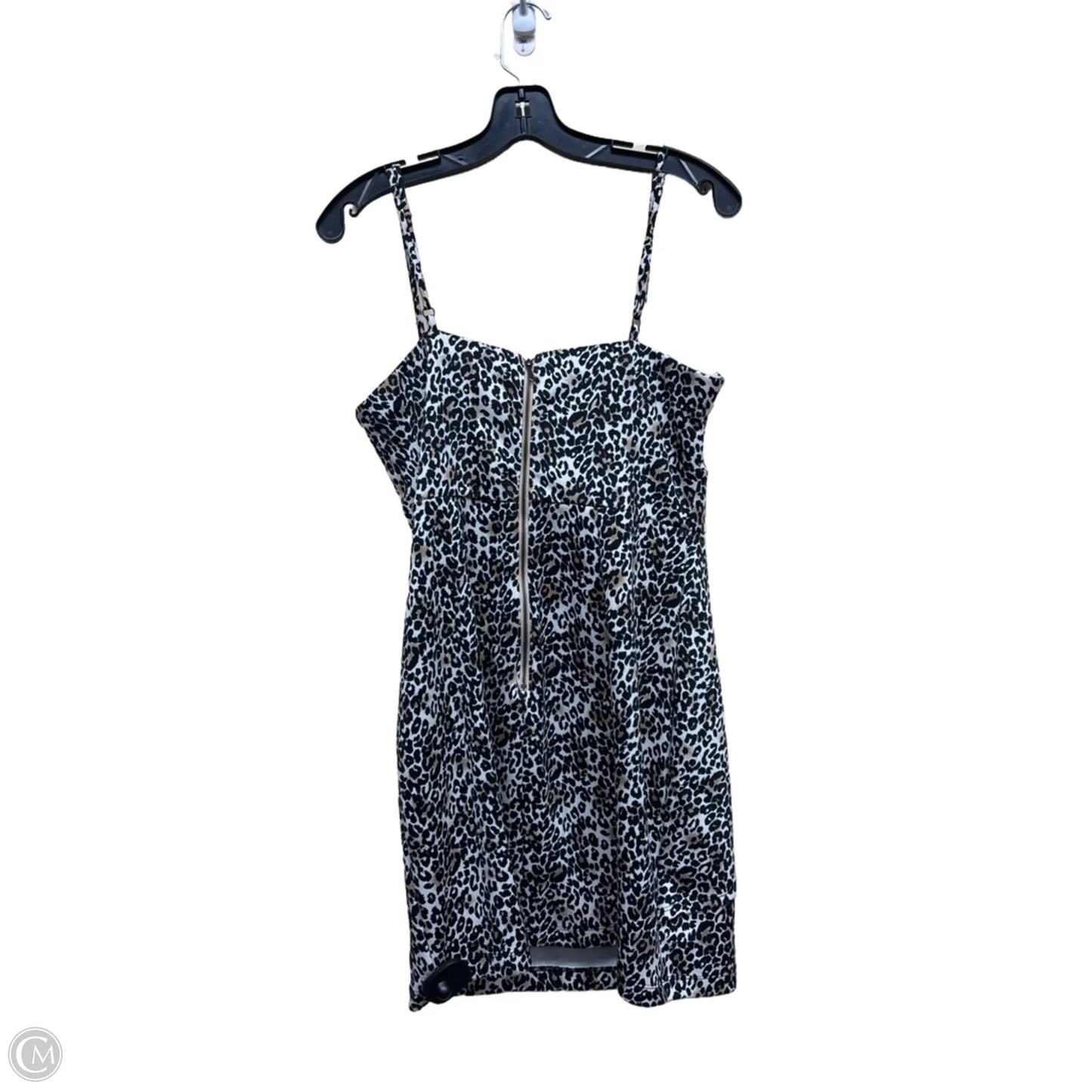 Dress Casual Short By Clothes Mentor In Animal Print, Size: 12