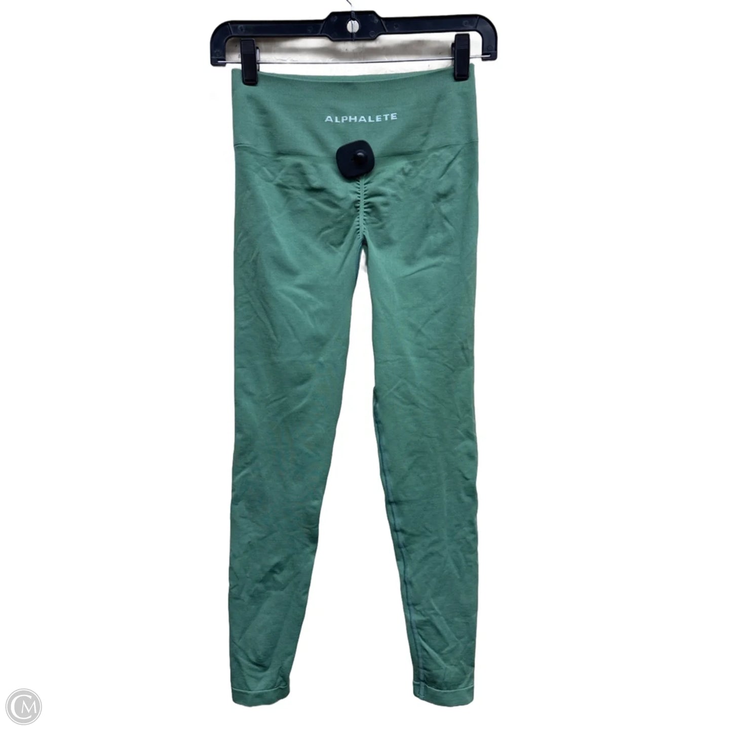 Athletic Leggings By Clothes Mentor In Green, Size: S